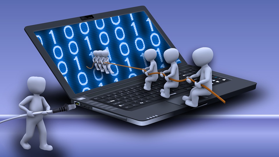 using business software