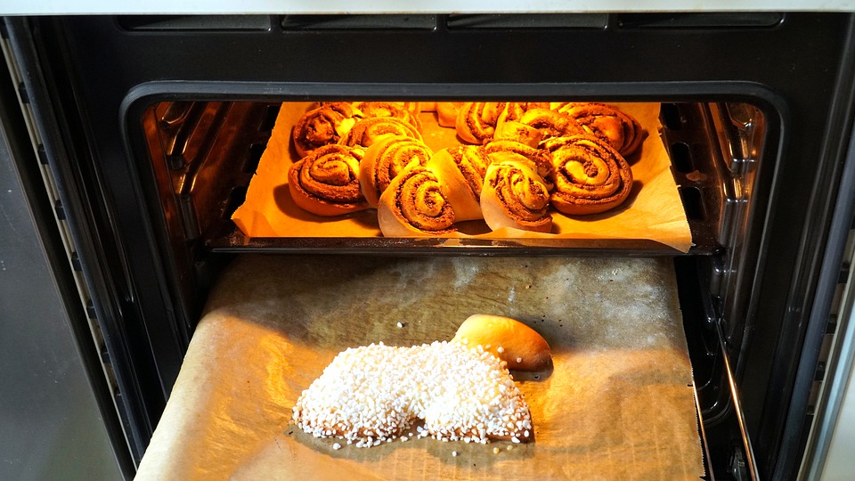 tunnel oven