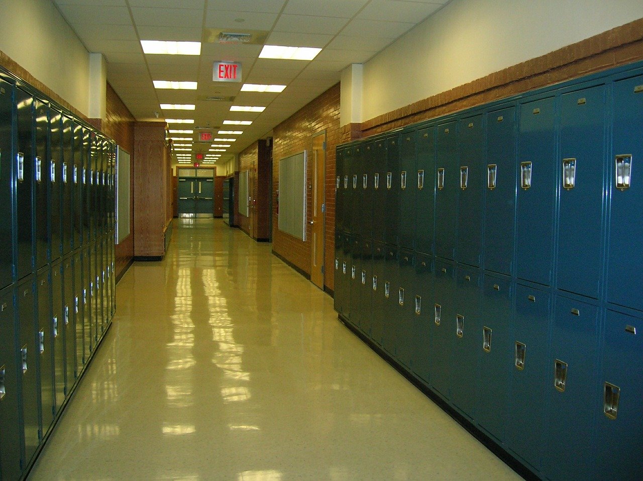 school