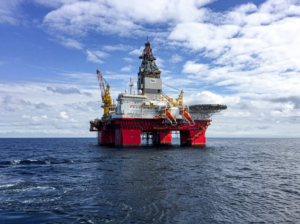oil rig