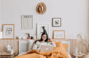 comfy room
